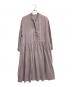 nest Robe（ネストローブ）の古着「コットンリネンワンピース」｜ピンク