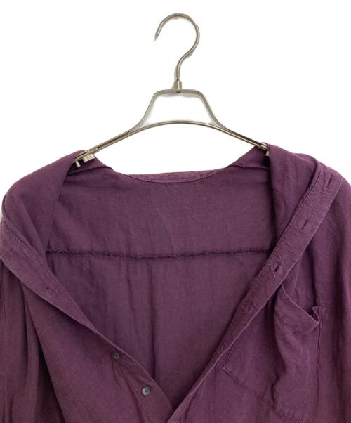 nest Robe（ネストローブ）nest Robe (ネストローブ) ヴィンテージフラワープリント2wayギャザードレス ブラック サイズ:SIZE Freeの古着・服飾アイテム