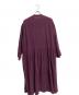 nest Robe (ネストローブ) ヴィンテージフラワープリント2wayギャザードレス ブラック サイズ:SIZE Free：15000円