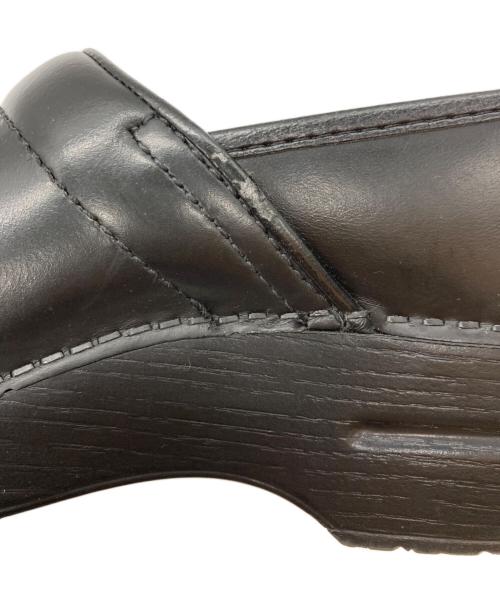 dansko（ダンスコ）dansko (ダンスコ) プロフェッショナル レザースリッポン ブラック サイズ:38の古着・服飾アイテム
