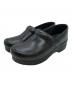 dansko（ダンスコ）の古着「プロフェッショナル レザースリッポン」｜ブラック