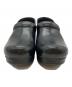 中古・古着 dansko (ダンスコ) プロフェッショナル レザースリッポン ブラック サイズ:38：8000円
