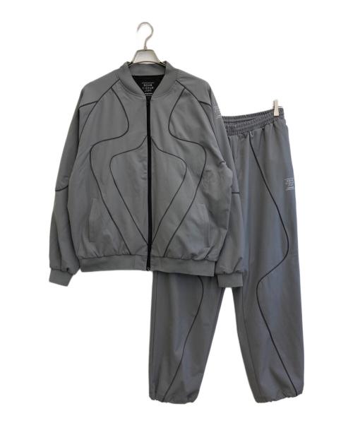 BGHB（バガーチ）BGHB (バガーチ) CIXEUR (シクサ) JTPT COLLABO SET UP GRA グレー サイズ:SIZE XLの古着・服飾アイテム