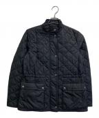 COACHコーチ）の古着「キルティングジャケット」｜ブラック