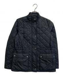 COACH（コーチ）の古着「キルティングジャケット」｜ブラック