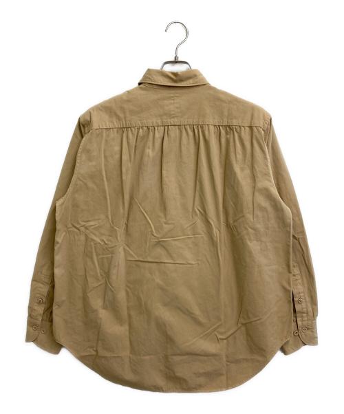 BRU NA BOINNE（ブルーナボイン）BRU NA BOINNE (ブルーナボイン) サピエンスC ホワイトシャツ ベージュ サイズ:SIZE Sの古着・服飾アイテム