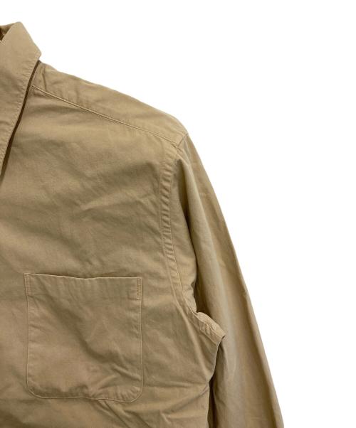BRU NA BOINNE（ブルーナボイン）BRU NA BOINNE (ブルーナボイン) サピエンスC ホワイトシャツ ベージュ サイズ:SIZE Sの古着・服飾アイテム
