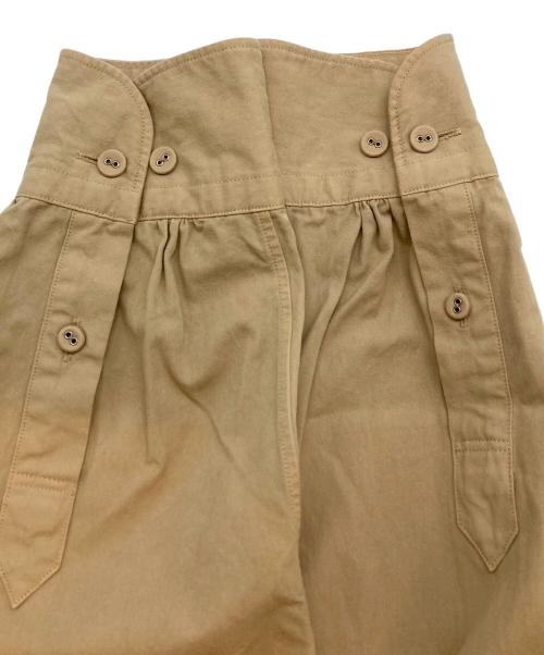 BRU NA BOINNE（ブルーナボイン）BRU NA BOINNE (ブルーナボイン) サピエンスC ホワイトシャツ ベージュ サイズ:SIZE Sの古着・服飾アイテム
