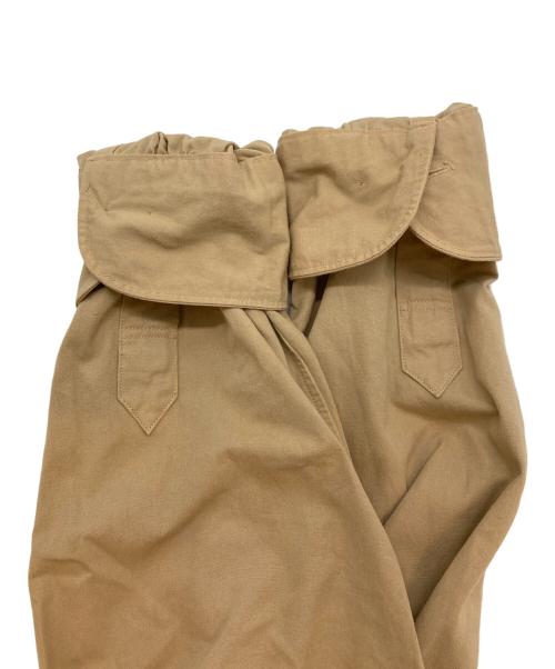 BRU NA BOINNE（ブルーナボイン）BRU NA BOINNE (ブルーナボイン) サピエンスC ホワイトシャツ ベージュ サイズ:SIZE Sの古着・服飾アイテム