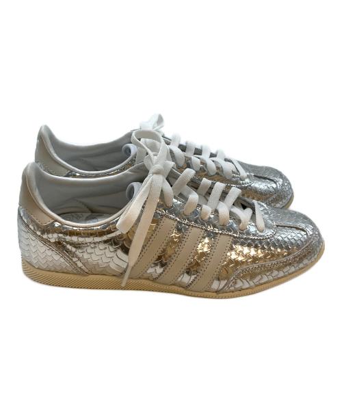 adidas（アディダス）adidas (アディダス) ジャパン / JAPAN シルバー サイズ:24.5cmの古着・服飾アイテム