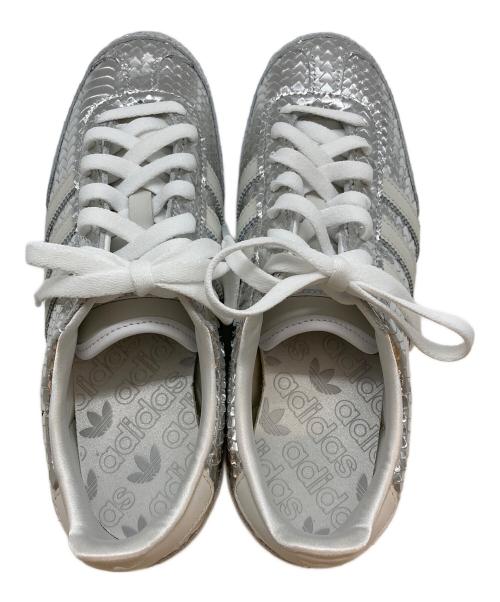 adidas（アディダス）adidas (アディダス) ジャパン / JAPAN シルバー サイズ:24.5cmの古着・服飾アイテム