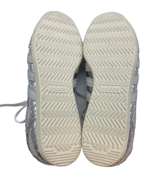 adidas（アディダス）adidas (アディダス) ジャパン / JAPAN シルバー サイズ:24.5cmの古着・服飾アイテム