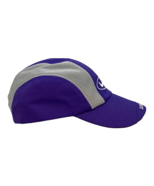 NIKE（ナイキ）NIKE (ナイキ) Supreme (シュプリーム) キャップ パープル サイズ:SIZE Freeの古着・服飾アイテム