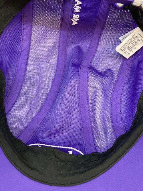 NIKE（ナイキ）NIKE (ナイキ) Supreme (シュプリーム) キャップ パープル サイズ:SIZE Freeの古着・服飾アイテム