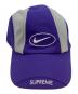 NIKE (ナイキ) Supreme (シュプリーム) キャップ パープル サイズ:SIZE Free：7000円