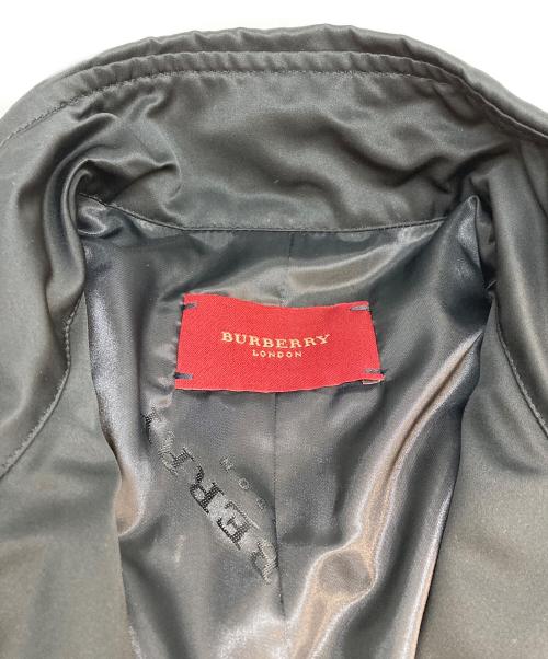 BURBERRY LONDON（バーバリーロンドン）BURBERRY LONDON (バーバリーロンドン) 切り替えショートコート ブラック サイズ:SIZE 46 未使用品の古着・服飾アイテム