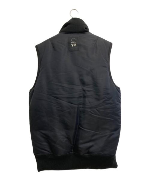 Y-3（ワイスリー）Y-3 (ワイスリー) オーバーサイズリバーシブルベスト ブラック サイズ:SIZE Mの古着・服飾アイテム