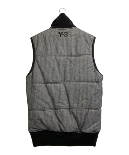 Y-3（ワイスリー）Y-3 (ワイスリー) オーバーサイズリバーシブルベスト ブラック サイズ:SIZE Mの古着・服飾アイテム