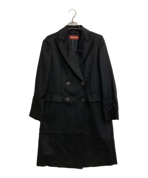 MaxMara（マックスマーラ）MaxMara (マックスマーラ) Pコート ブラック サイズ:SIZE 40の古着・服飾アイテム
