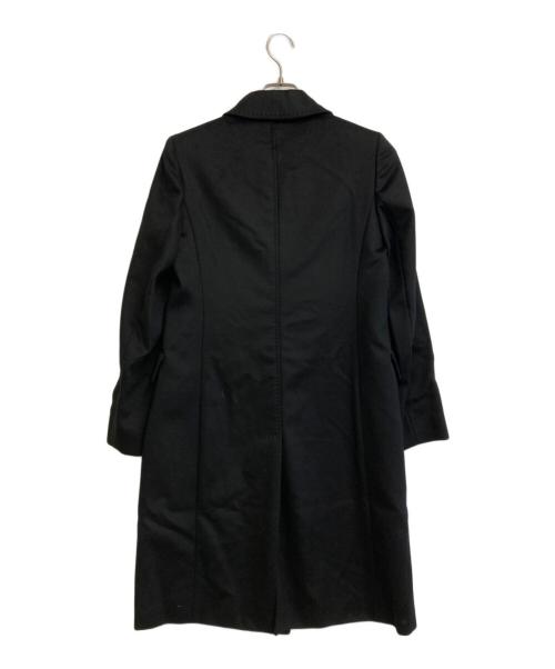 MaxMara（マックスマーラ）MaxMara (マックスマーラ) Pコート ブラック サイズ:SIZE 40の古着・服飾アイテム