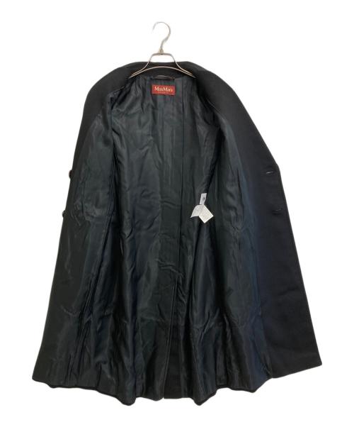 MaxMara（マックスマーラ）MaxMara (マックスマーラ) Pコート ブラック サイズ:SIZE 40の古着・服飾アイテム