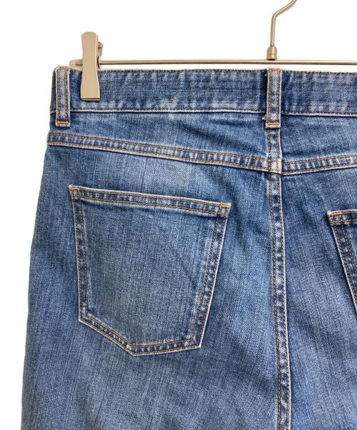 STELLA McCARTNEY（ステラマッカートニー）STELLA McCARTNEY (ステラマッカートニー) サイドラインデニムパンツ ブルー サイズ:27の古着・服飾アイテム