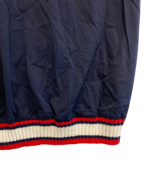 MONCLER（モンクレール）MONCLER (モンクレール) T-SHIRT GIROCOLLO ネイビー・ホワイト サイズ:SIZE Mの古着・服飾アイテム