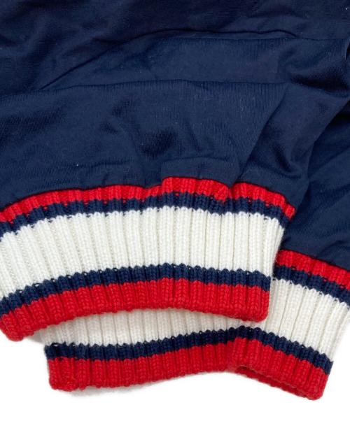 MONCLER（モンクレール）MONCLER (モンクレール) T-SHIRT GIROCOLLO ネイビー・ホワイト サイズ:SIZE Mの古着・服飾アイテム