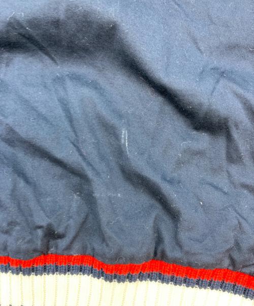 MONCLER（モンクレール）MONCLER (モンクレール) T-SHIRT GIROCOLLO ネイビー・ホワイト サイズ:SIZE Mの古着・服飾アイテム