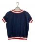 MONCLER (モンクレール) T-SHIRT GIROCOLLO ネイビー・ホワイト サイズ:SIZE M：12000円
