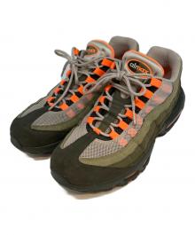 NIKE（ナイキ）の古着「AIR MAX 95 OG」｜オリーブ×オレンジ