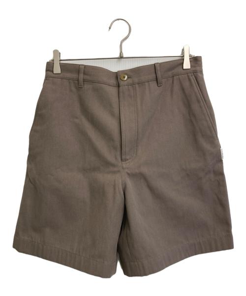 Acne studios（アクネ ストゥディオズ）ACNE STUDIOS (アクネ ストゥディオズ) ハーフパンツ ベージュ サイズ:SIZE 46の古着・服飾アイテム