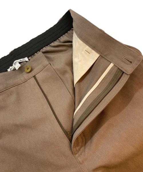 Acne studios（アクネ ストゥディオズ）ACNE STUDIOS (アクネ ストゥディオズ) ハーフパンツ ベージュ サイズ:SIZE 46の古着・服飾アイテム