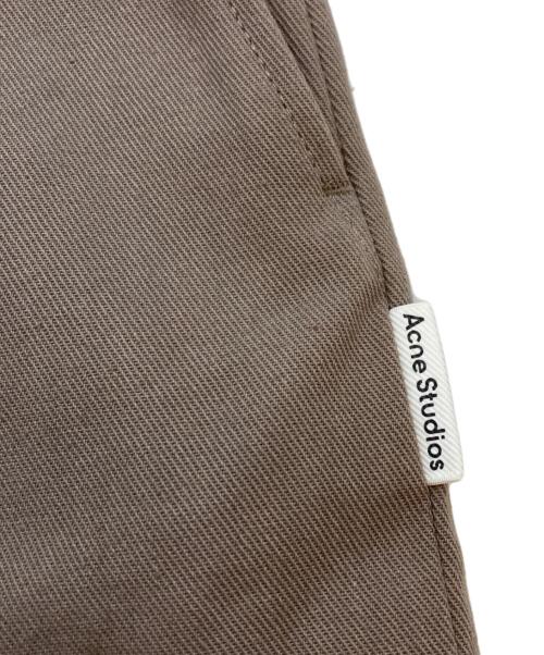 Acne studios（アクネ ストゥディオズ）ACNE STUDIOS (アクネ ストゥディオズ) ハーフパンツ ベージュ サイズ:SIZE 46の古着・服飾アイテム
