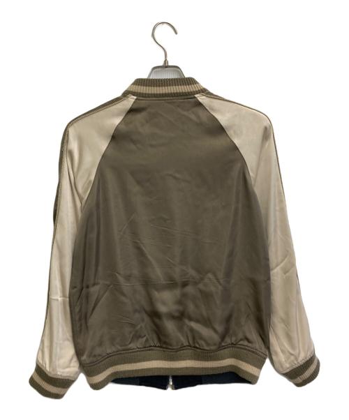 FULLCOUNT（フルカウント）FULLCOUNT (フルカウント) スカジャン グリーン サイズ:36の古着・服飾アイテム