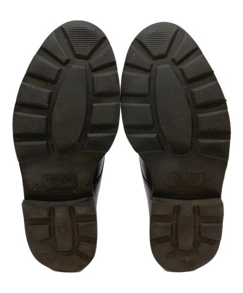PARABOOT（パラブーツ）PARABOOT (パラブーツ) EDIFICE (エディフィス) WILLIAM MARCHE II ダブルモンクストラップシューズ ブラウン サイズ:SIZE 6の古着・服飾アイテム