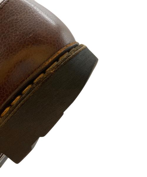 PARABOOT（パラブーツ）PARABOOT (パラブーツ) EDIFICE (エディフィス) WILLIAM MARCHE II ダブルモンクストラップシューズ ブラウン サイズ:SIZE 6の古着・服飾アイテム