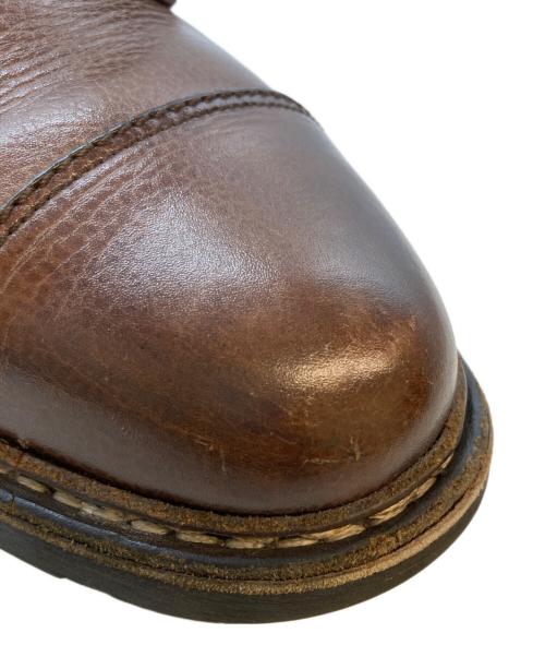 PARABOOT（パラブーツ）PARABOOT (パラブーツ) EDIFICE (エディフィス) WILLIAM MARCHE II ダブルモンクストラップシューズ ブラウン サイズ:SIZE 6の古着・服飾アイテム