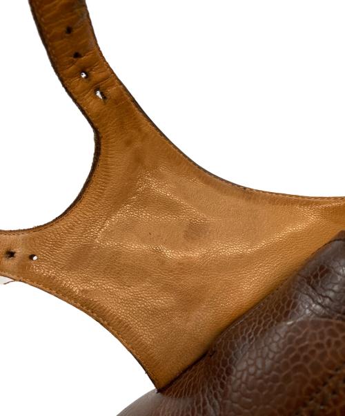 PARABOOT（パラブーツ）PARABOOT (パラブーツ) EDIFICE (エディフィス) WILLIAM MARCHE II ダブルモンクストラップシューズ ブラウン サイズ:SIZE 6の古着・服飾アイテム