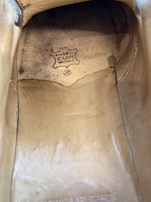 PARABOOT（パラブーツ）PARABOOT (パラブーツ) EDIFICE (エディフィス) WILLIAM MARCHE II ダブルモンクストラップシューズ ブラウン サイズ:SIZE 6の古着・服飾アイテム
