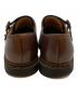 中古・古着 PARABOOT (パラブーツ) EDIFICE (エディフィス) WILLIAM MARCHE II ダブルモンクストラップシューズ ブラウン サイズ:SIZE 6：25000円