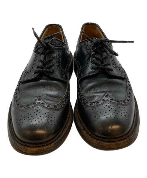 Crockett & Jones（クロケット＆ジョーンズ）Crockett & Jones (クロケット＆ジョーンズ) BANGOR ウィングチップシューズ ブラック サイズ:SIZE 6Eの古着・服飾アイテム