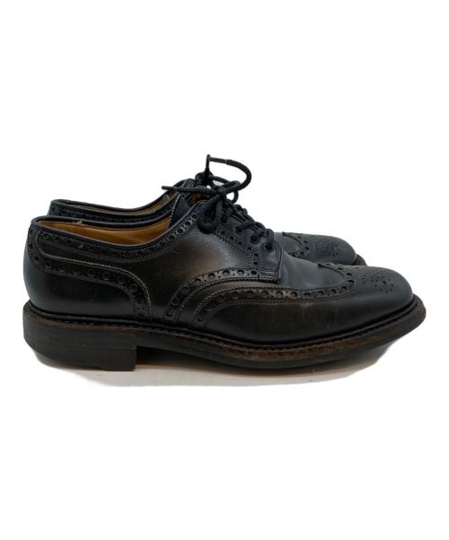 Crockett & Jones（クロケット＆ジョーンズ）Crockett & Jones (クロケット＆ジョーンズ) BANGOR ウィングチップシューズ ブラック サイズ:SIZE 6Eの古着・服飾アイテム