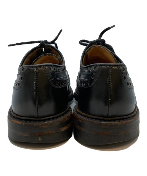 Crockett & Jones（クロケット＆ジョーンズ）Crockett & Jones (クロケット＆ジョーンズ) BANGOR ウィングチップシューズ ブラック サイズ:SIZE 6Eの古着・服飾アイテム