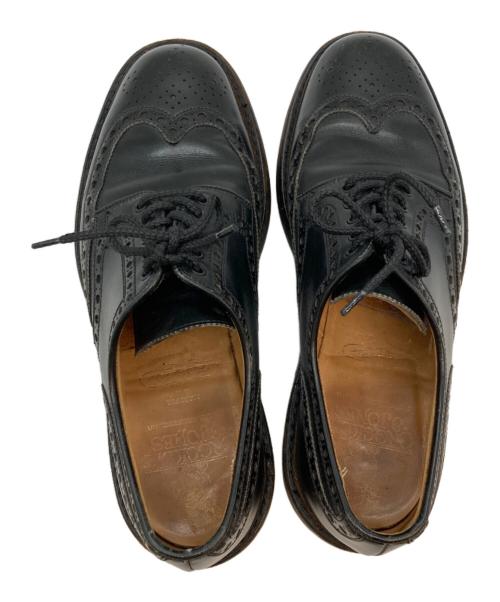 Crockett & Jones（クロケット＆ジョーンズ）Crockett & Jones (クロケット＆ジョーンズ) BANGOR ウィングチップシューズ ブラック サイズ:SIZE 6Eの古着・服飾アイテム