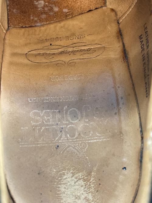 Crockett & Jones（クロケット＆ジョーンズ）Crockett & Jones (クロケット＆ジョーンズ) BANGOR ウィングチップシューズ ブラック サイズ:SIZE 6Eの古着・服飾アイテム