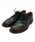 Crockett & Jones（クロケット＆ジョーンズ）の古着「BANGOR ウィングチップシューズ」｜ブラック