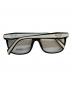 PRADA (プラダ) PR 17ZV ブラック・ホワイト サイズ:55□17 140：12000円