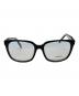 中古・古着 PRADA (プラダ) PR 17ZV ブラック・ホワイト サイズ:55□17 140：12000円