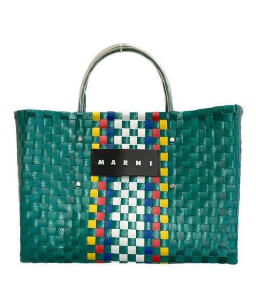 MARNI（マルニ）MARNI (マルニ) ピクニックバッグ グリーンの古着・服飾アイテム